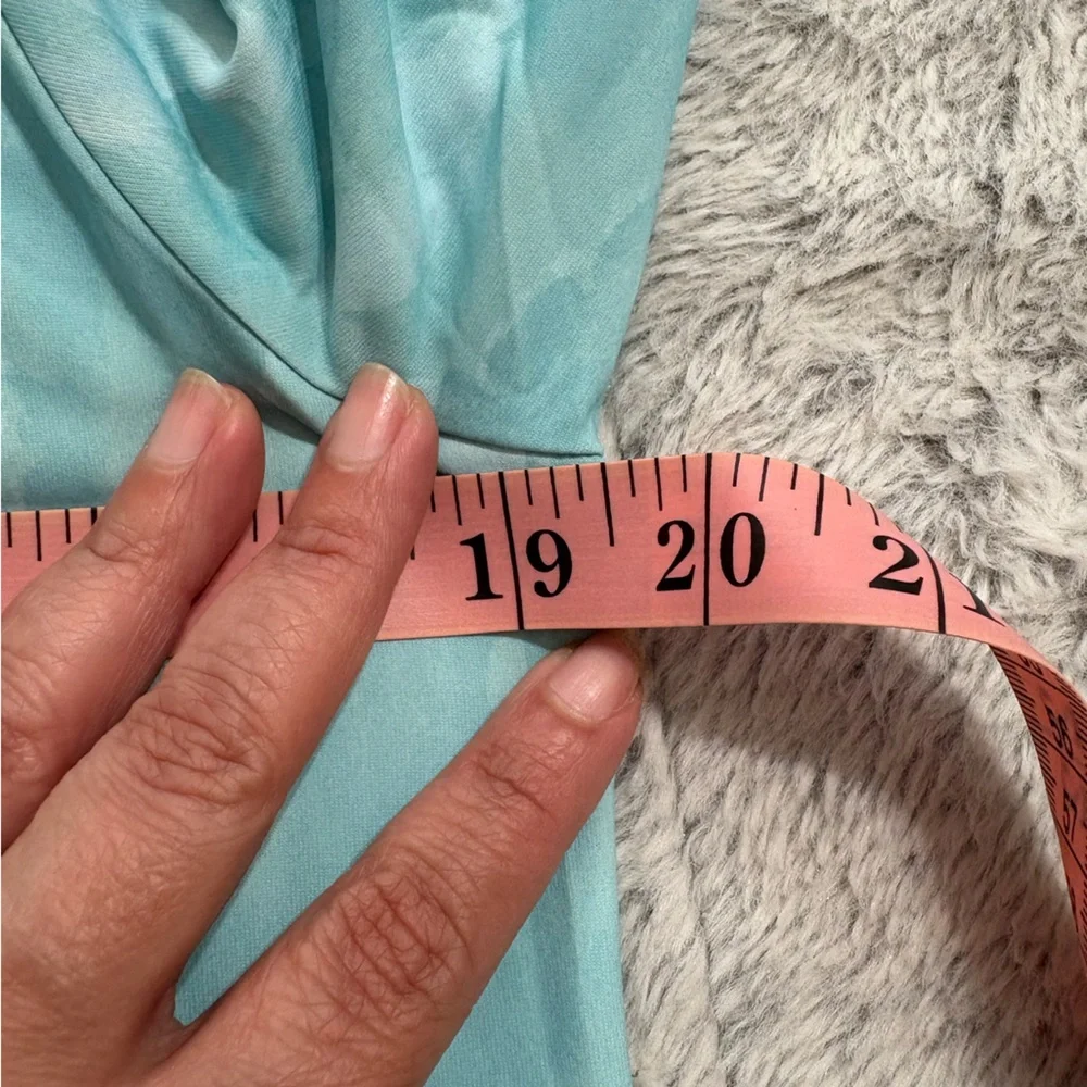 Patagonia Capilene Cool Daily Graphic Lightweight Hoodie Womens Aqua Blue Sz M - Picture 13 of 13